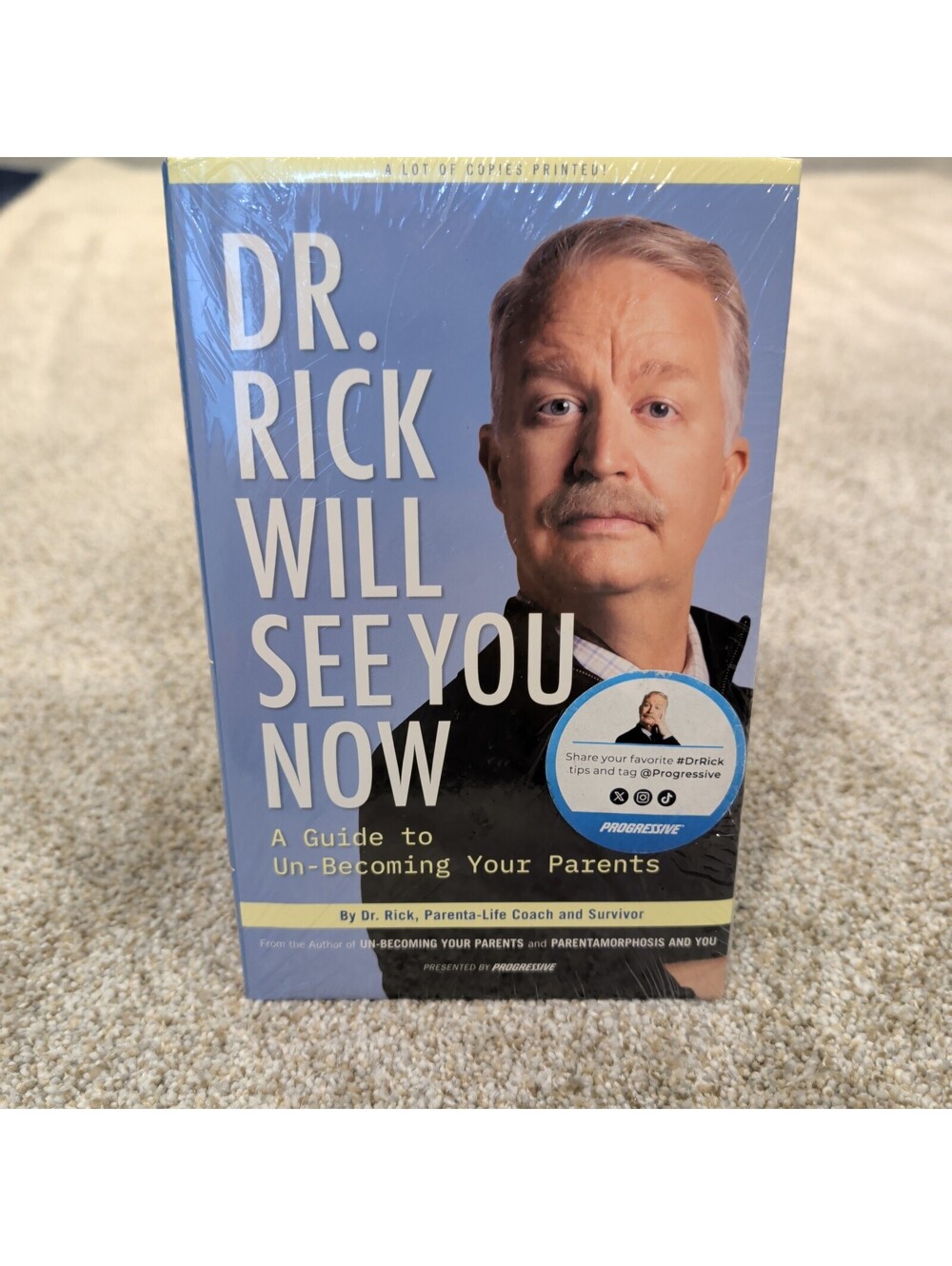 Dr. Rick Will See You Now: A Guide to Un-Becoming Your Parents by Dr. Rick - New